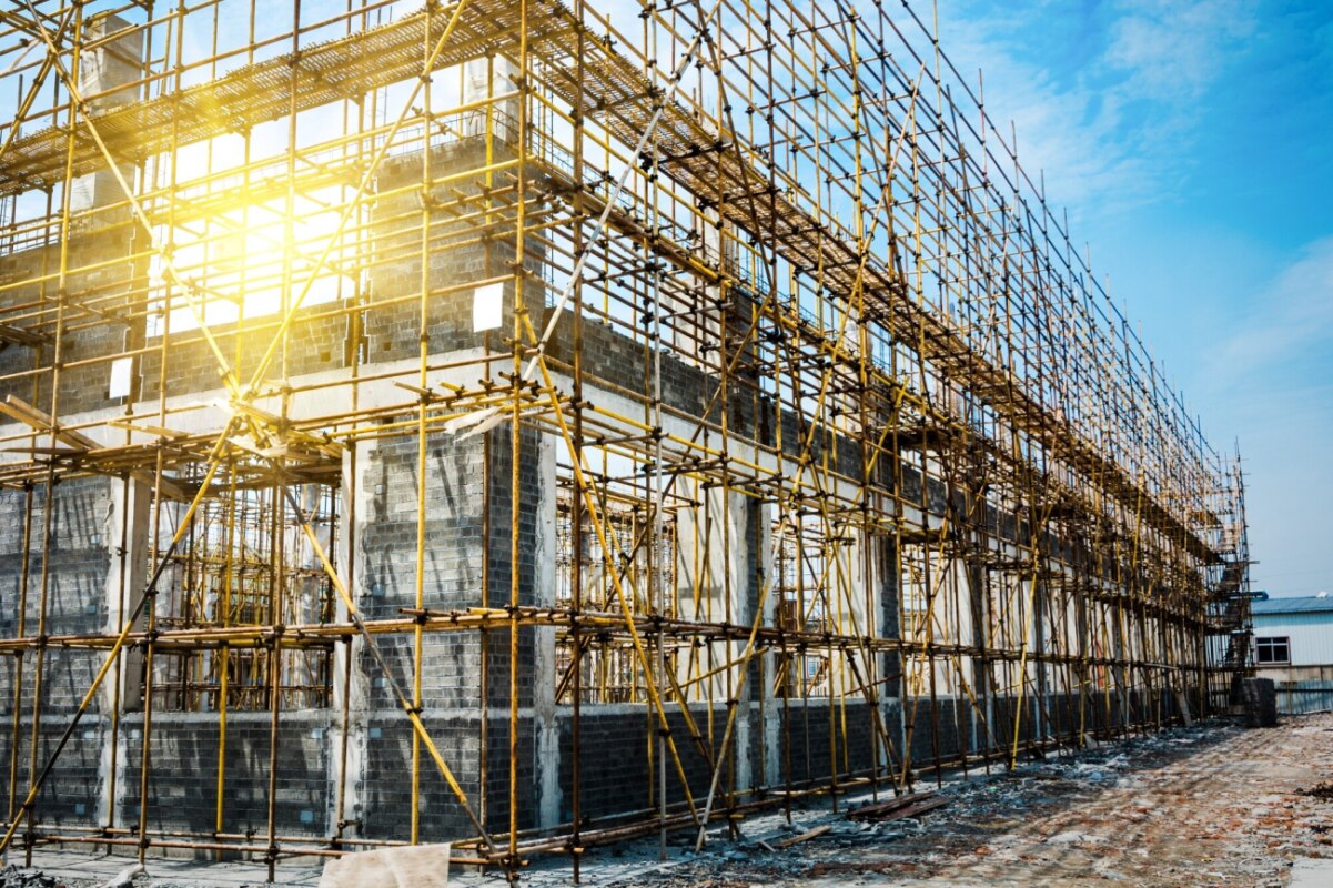 Construction works