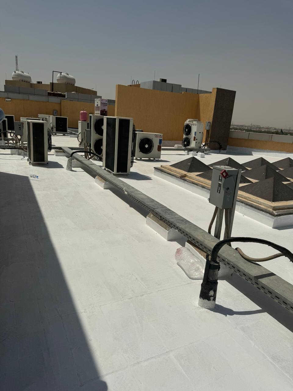 Insulation works