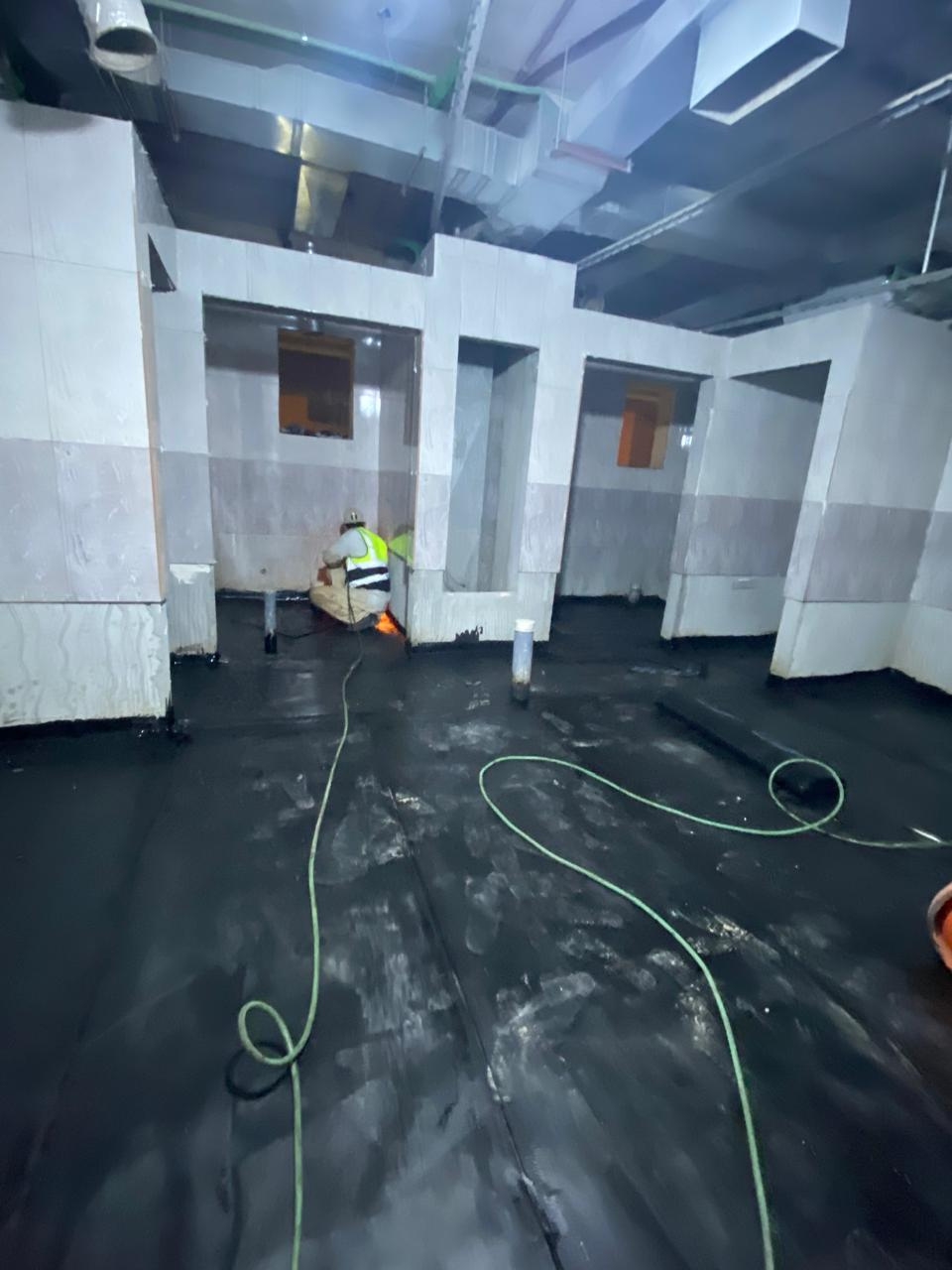 Insulation works