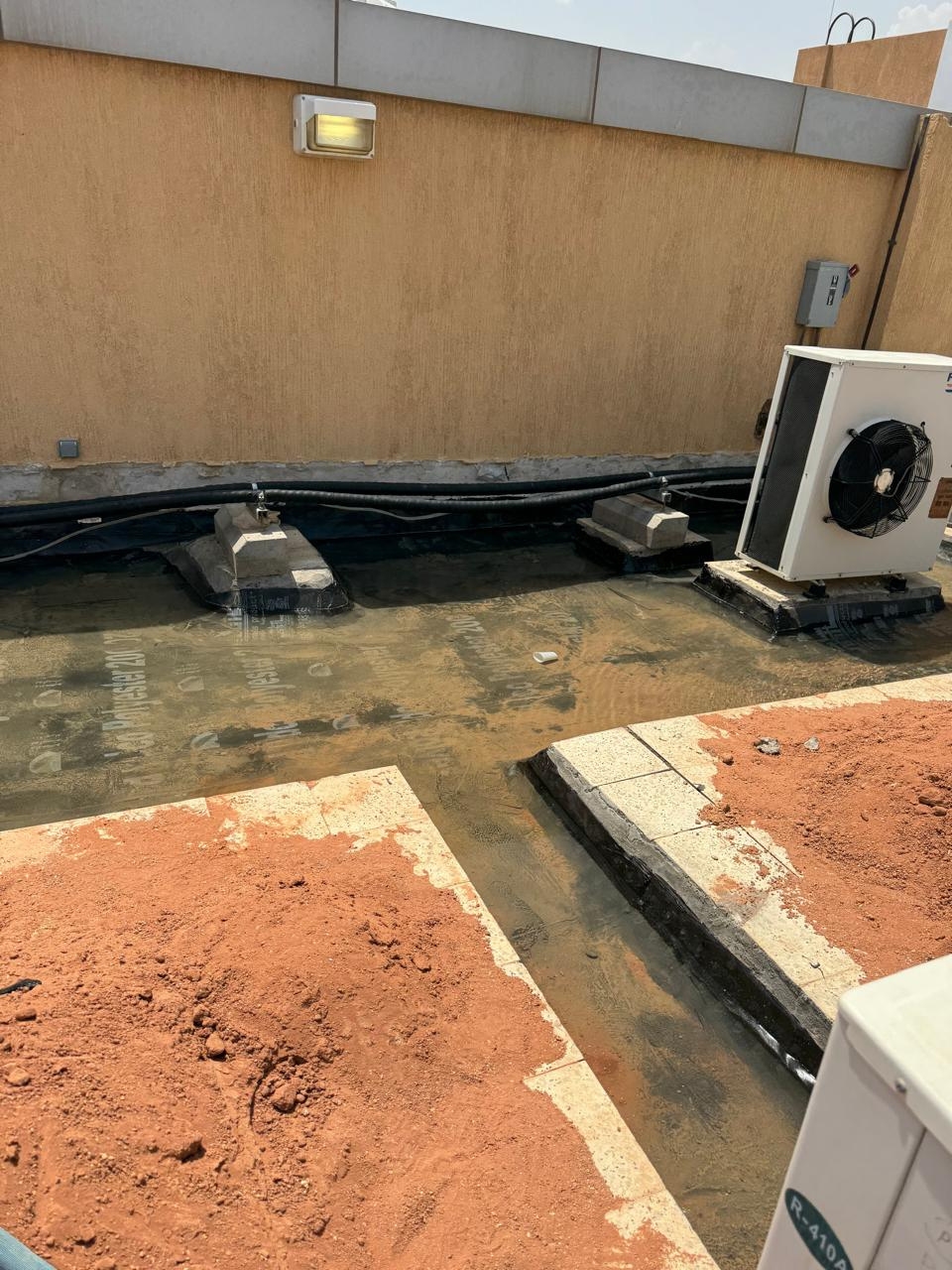 Insulation works