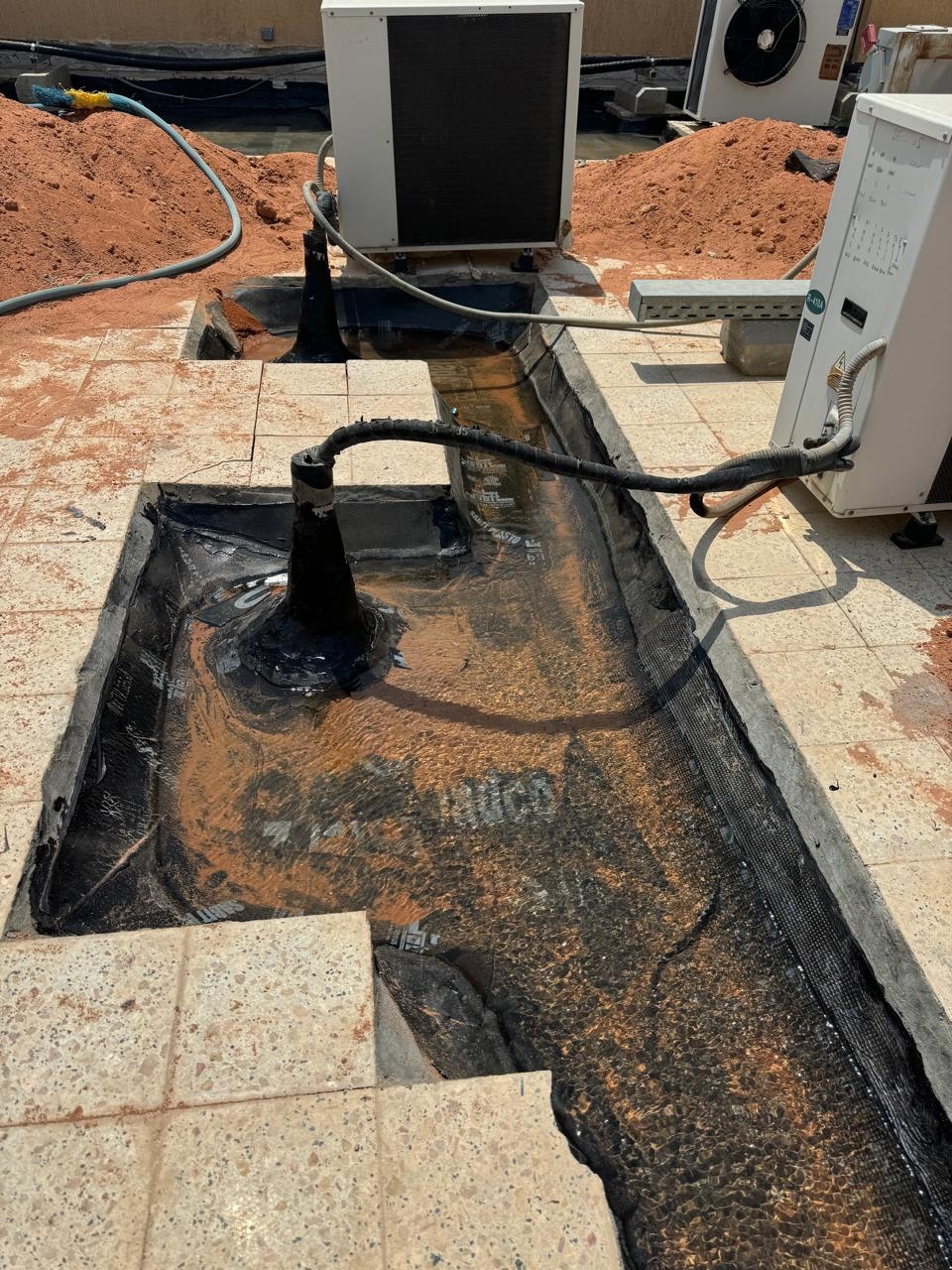 Insulation works