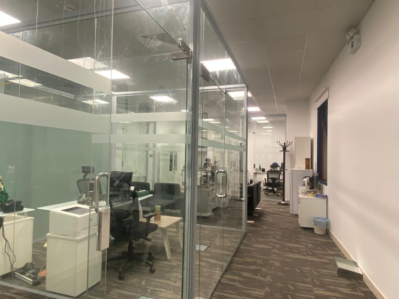 Glass works