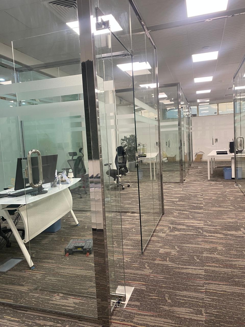 Glass works