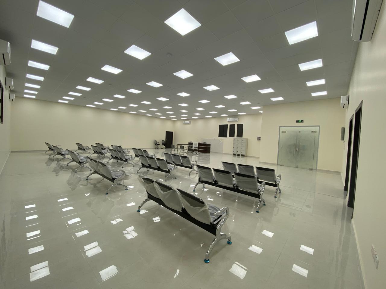 Education Evaluation Commission - Project for Equipping and Preparing the Computer-Based Testing Center in Hotat Bani Tamim