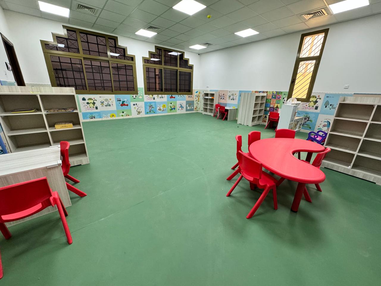 Ministry of Human Resources and Social Development – Rehabilitation and Equipping of the Child Care Center at the Ministry Headquarters