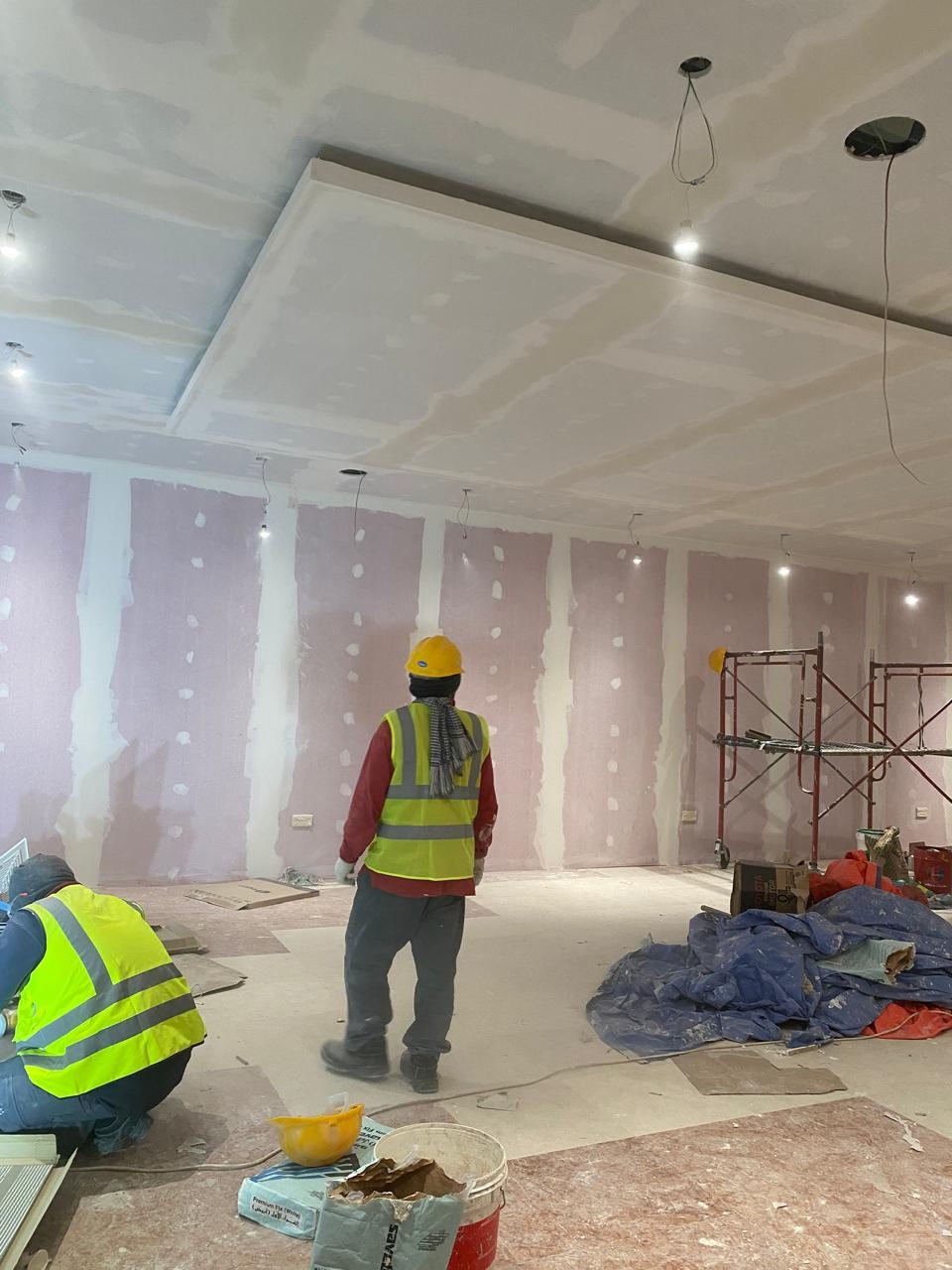 Maintenance and internal improvements to existing facilities