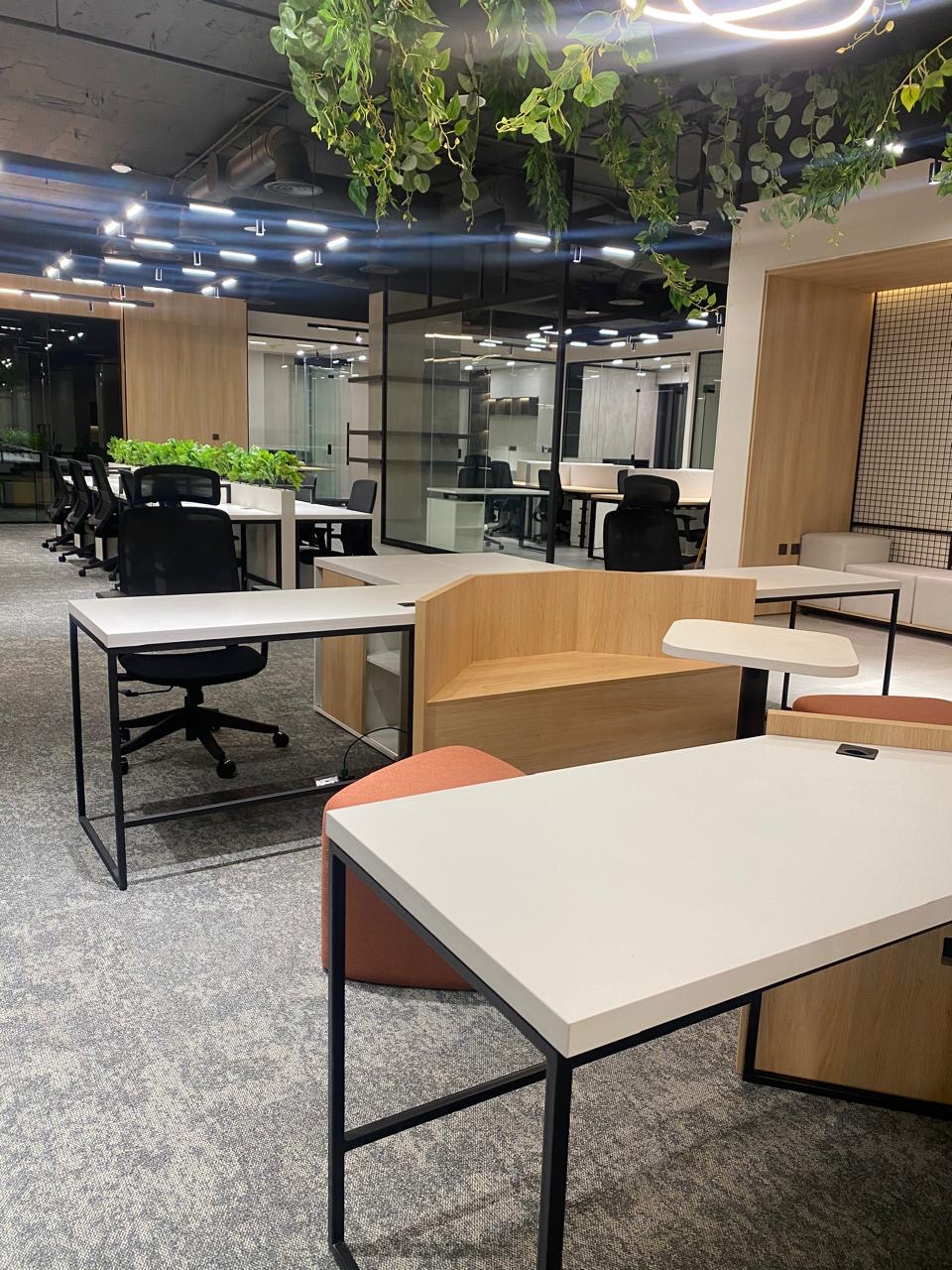 Preparation, Rehabilitation, and Establishment of the New Administrative Headquarters for Mufeed Company
